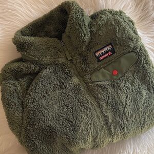 Gerry Olive Green Fleece Jacket